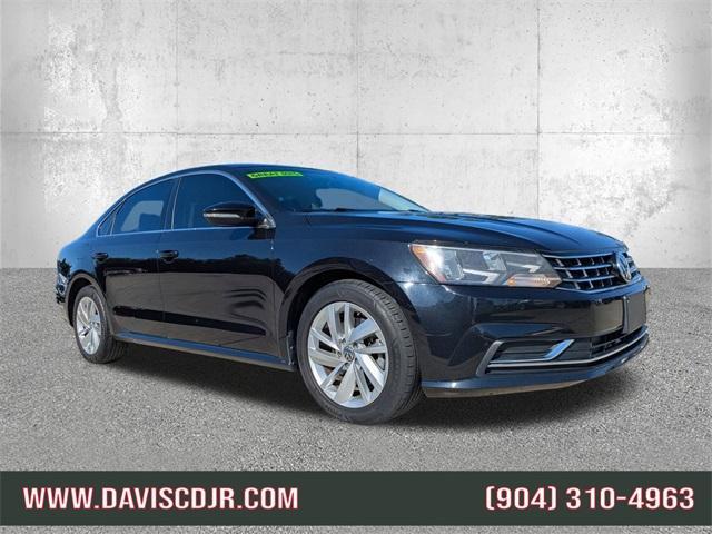 used 2018 Volkswagen Passat car, priced at $13,954