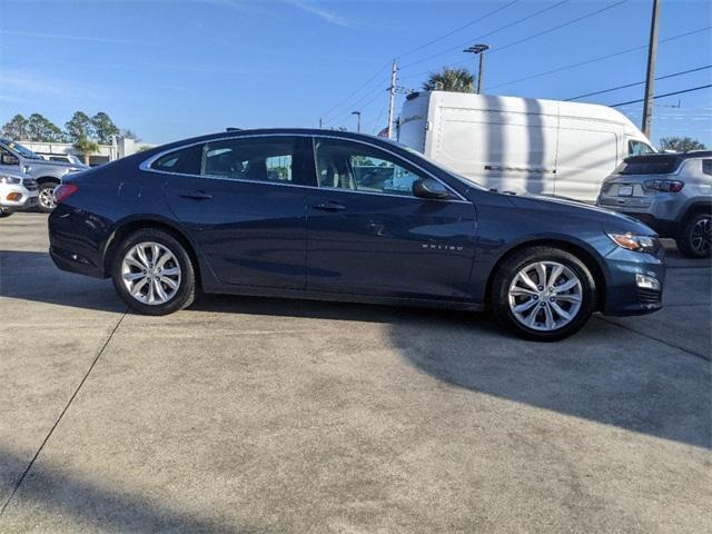 used 2022 Chevrolet Malibu car, priced at $17,754