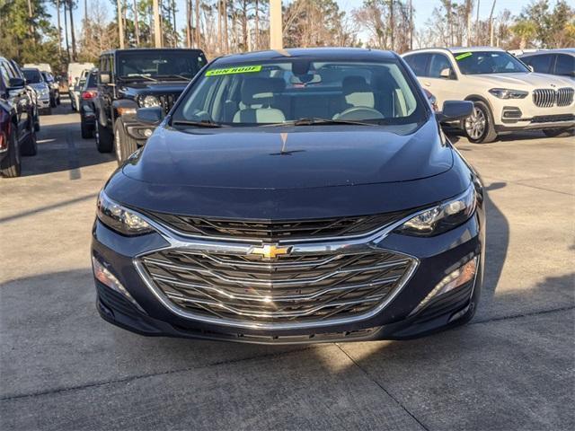 used 2022 Chevrolet Malibu car, priced at $17,754