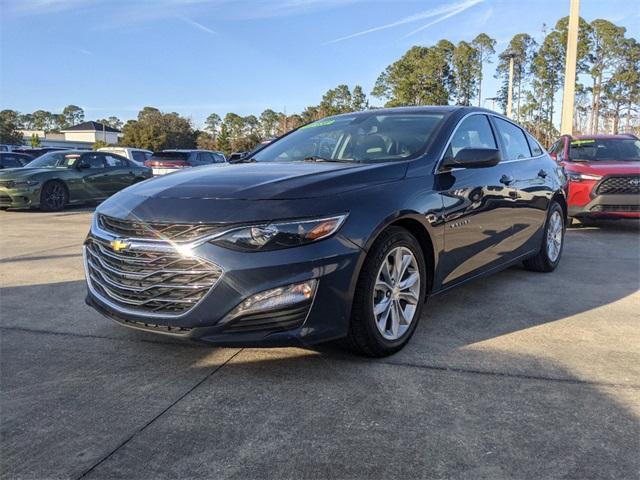 used 2022 Chevrolet Malibu car, priced at $17,754