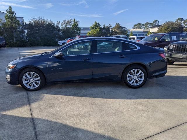 used 2022 Chevrolet Malibu car, priced at $17,754