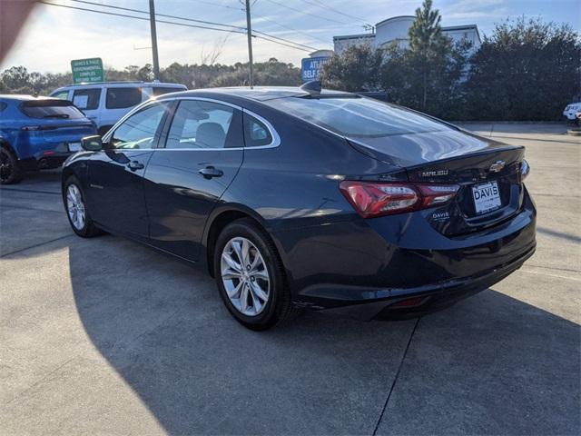 used 2022 Chevrolet Malibu car, priced at $17,754