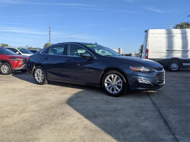 used 2022 Chevrolet Malibu car, priced at $17,754