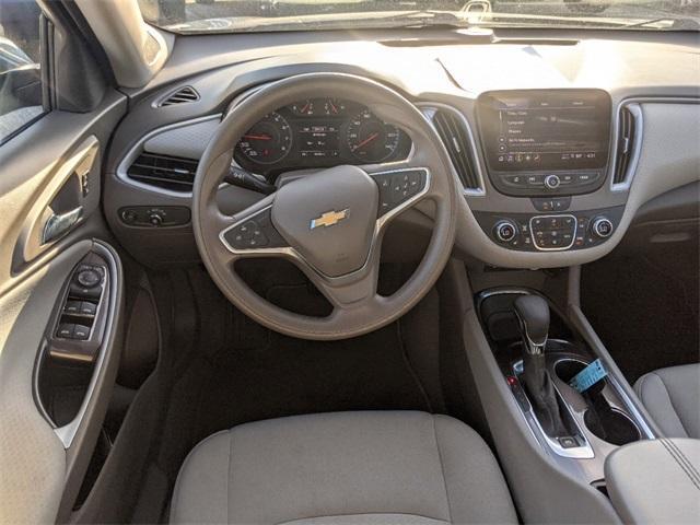 used 2022 Chevrolet Malibu car, priced at $17,754