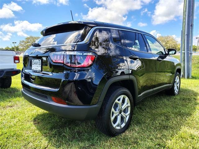 new 2025 Jeep Compass car, priced at $27,879