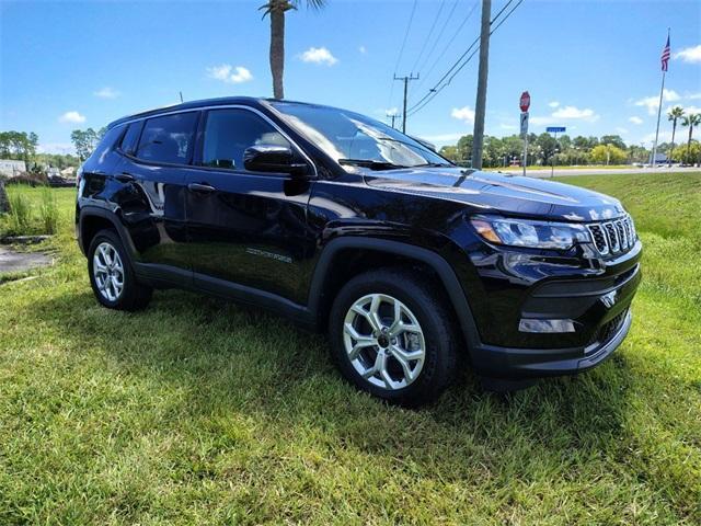 new 2025 Jeep Compass car, priced at $27,879