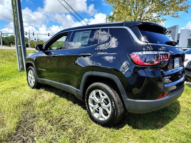 new 2025 Jeep Compass car, priced at $27,879