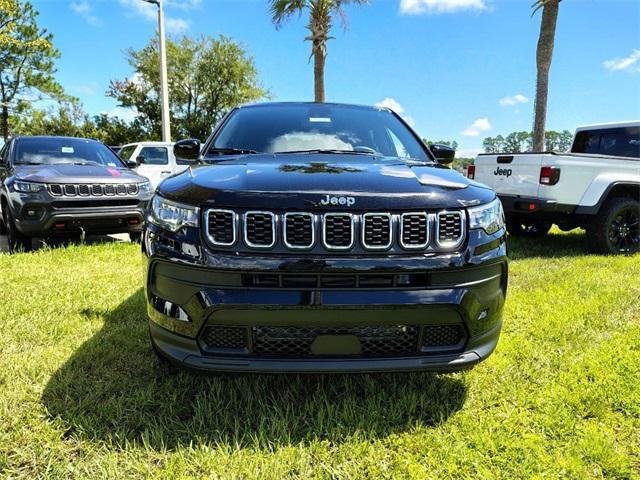 new 2025 Jeep Compass car, priced at $27,879