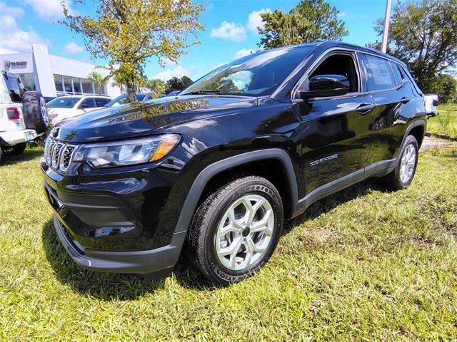 new 2025 Jeep Compass car, priced at $27,879