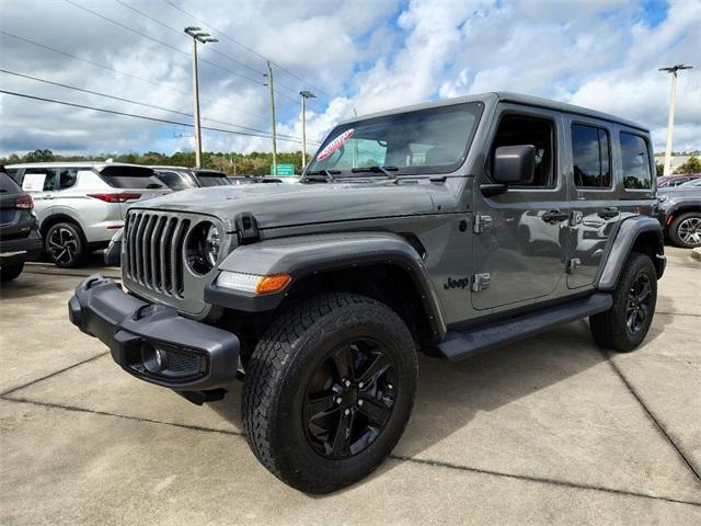 used 2022 Jeep Wrangler Unlimited car, priced at $40,754