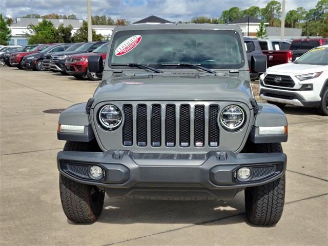 used 2022 Jeep Wrangler Unlimited car, priced at $40,754