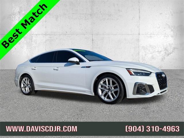 used 2024 Audi A5 Sportback car, priced at $35,254