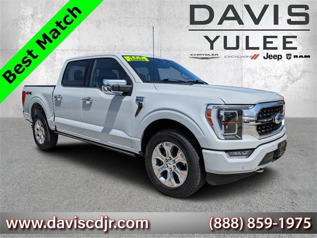 used 2023 Ford F-150 car, priced at $68,594