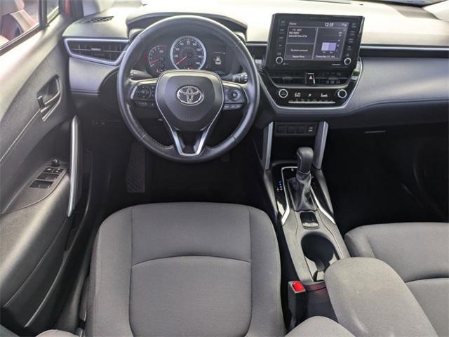 used 2022 Toyota Corolla Cross car, priced at $21,954