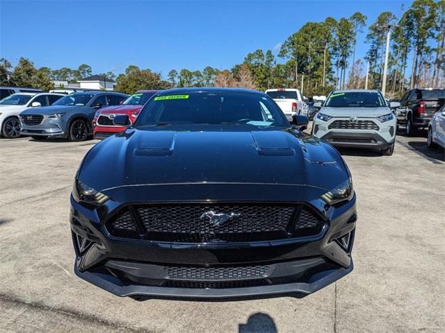 used 2021 Ford Mustang car, priced at $35,454