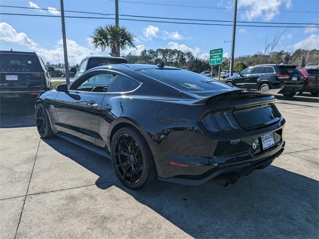 used 2021 Ford Mustang car, priced at $35,454