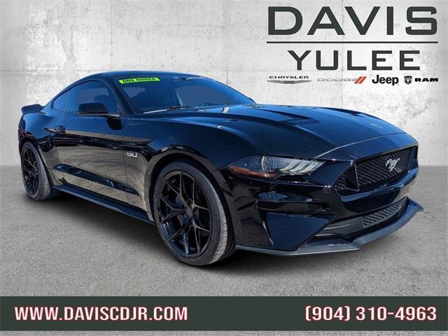 used 2021 Ford Mustang car, priced at $35,454