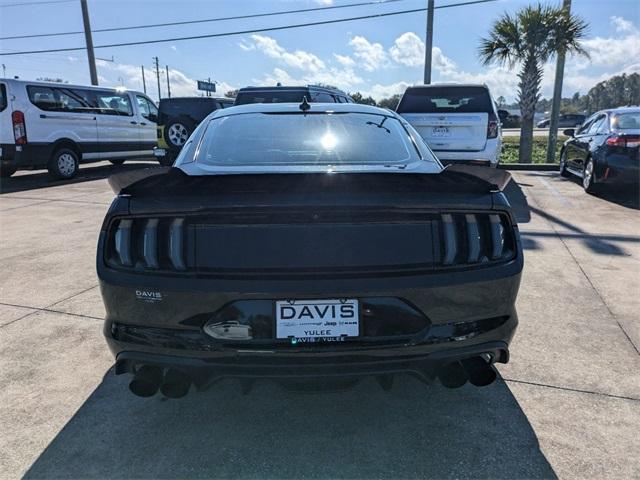 used 2021 Ford Mustang car, priced at $35,454