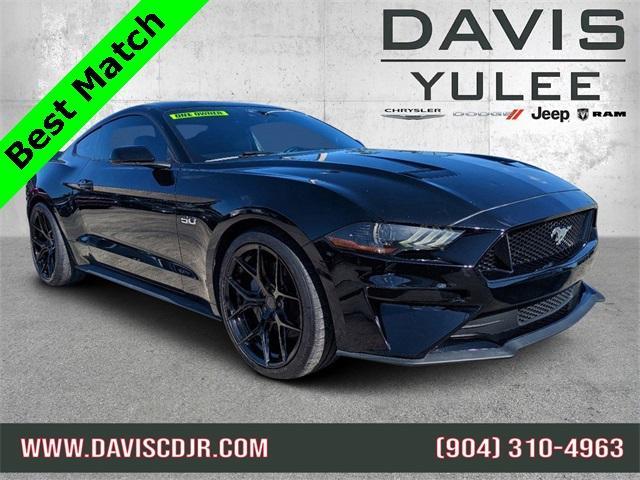 used 2021 Ford Mustang car, priced at $34,954