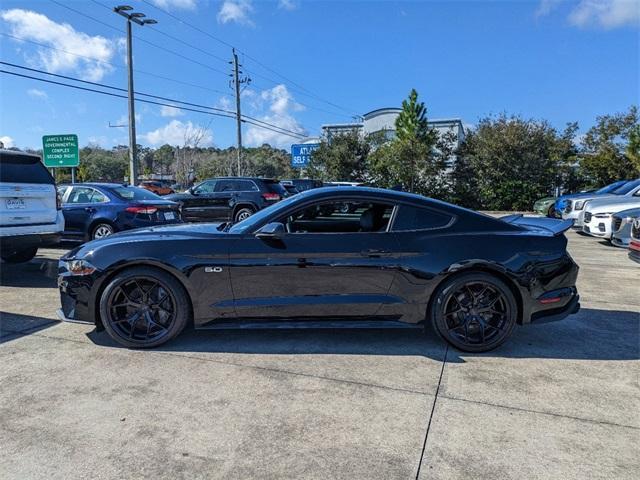 used 2021 Ford Mustang car, priced at $35,454