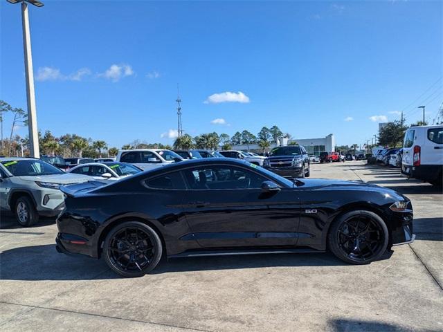 used 2021 Ford Mustang car, priced at $35,454