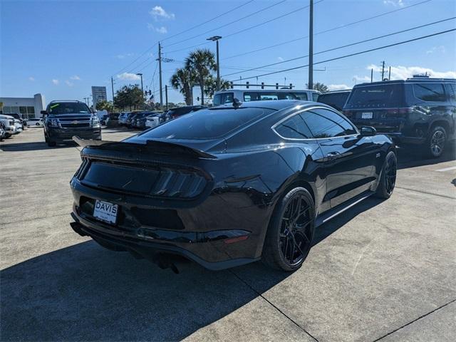 used 2021 Ford Mustang car, priced at $35,454