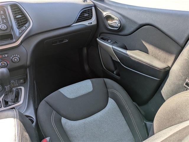 used 2018 Jeep Cherokee car, priced at $14,754