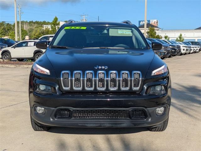 used 2018 Jeep Cherokee car, priced at $14,754