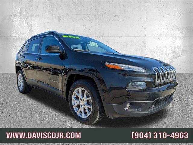 used 2018 Jeep Cherokee car, priced at $14,754