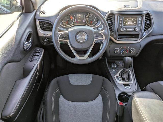 used 2018 Jeep Cherokee car, priced at $14,754