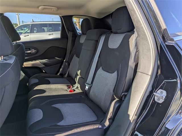 used 2018 Jeep Cherokee car, priced at $14,754