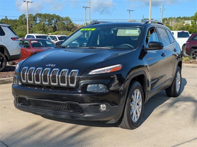 used 2018 Jeep Cherokee car, priced at $14,754
