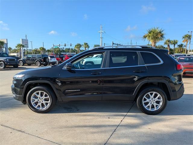 used 2018 Jeep Cherokee car, priced at $14,754