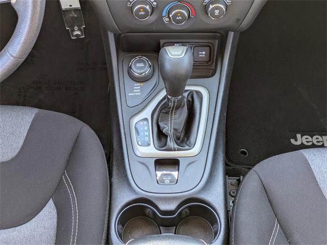 used 2018 Jeep Cherokee car, priced at $14,754