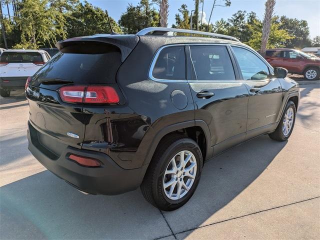 used 2018 Jeep Cherokee car, priced at $14,754