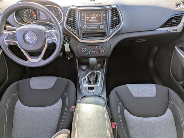 used 2018 Jeep Cherokee car, priced at $14,754