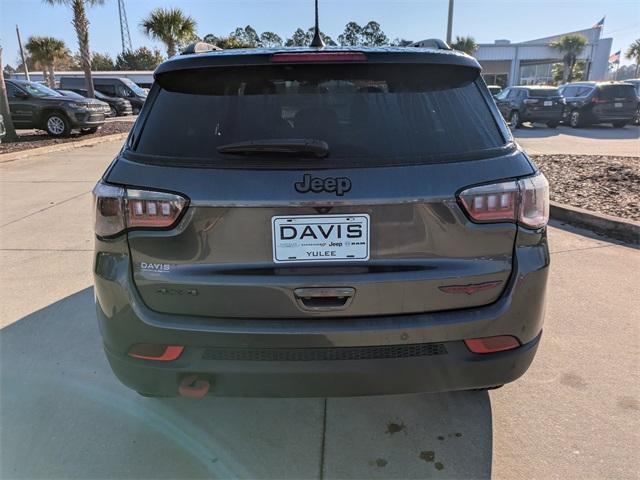 used 2023 Jeep Compass car, priced at $22,254