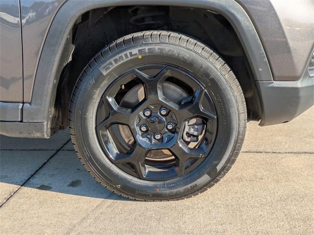 used 2023 Jeep Compass car, priced at $22,254