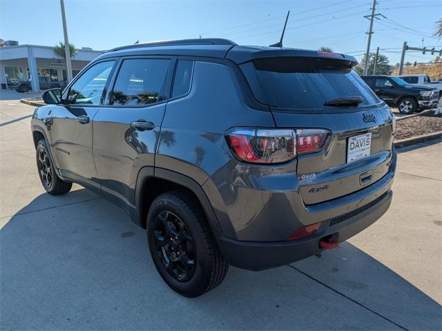 used 2023 Jeep Compass car, priced at $22,254
