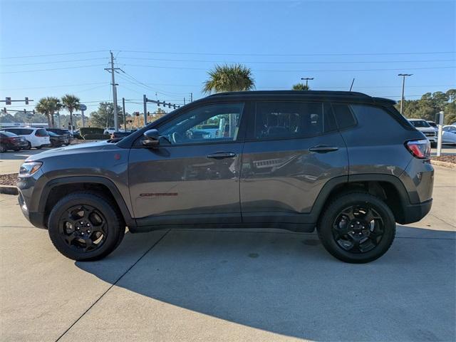 used 2023 Jeep Compass car, priced at $22,254