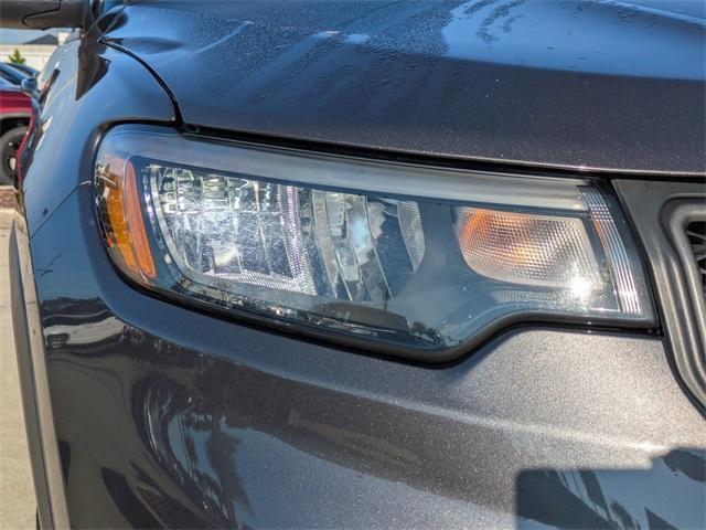 used 2023 Jeep Compass car, priced at $22,254