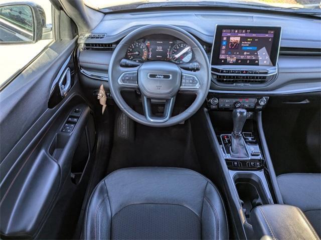 used 2023 Jeep Compass car, priced at $22,254
