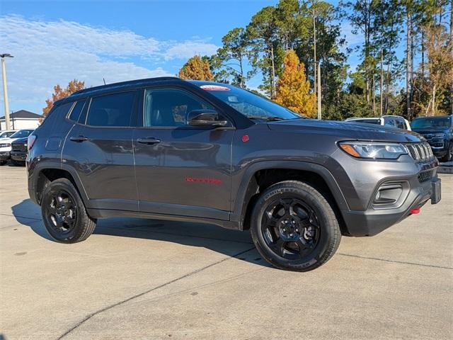 used 2023 Jeep Compass car, priced at $22,254