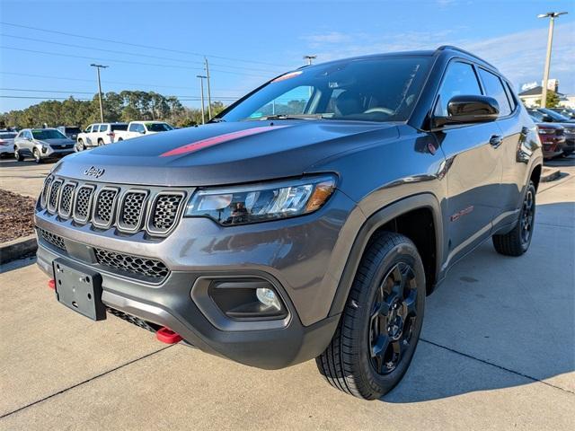 used 2023 Jeep Compass car, priced at $22,254