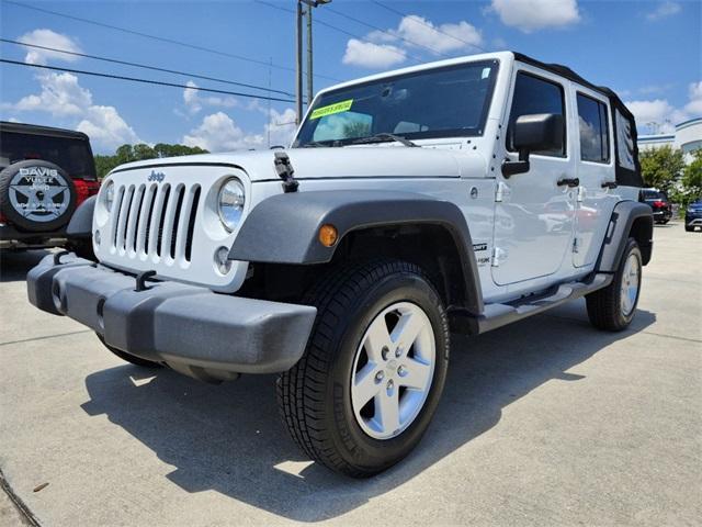 used 2018 Jeep Wrangler JK Unlimited car, priced at $23,804