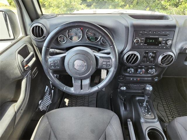 used 2018 Jeep Wrangler JK Unlimited car, priced at $23,804