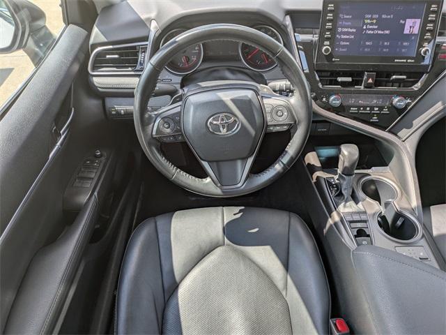 used 2023 Toyota Camry car, priced at $28,454