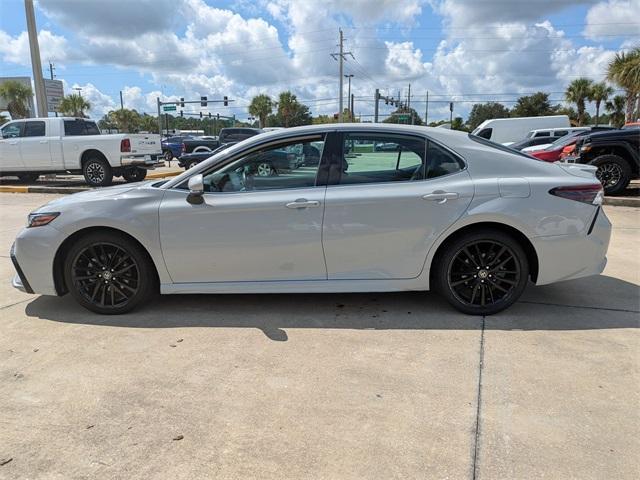 used 2023 Toyota Camry car, priced at $28,454