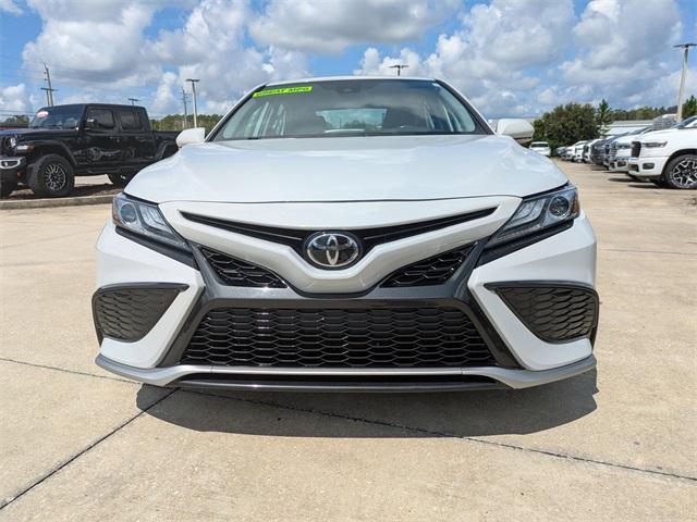 used 2023 Toyota Camry car, priced at $28,454