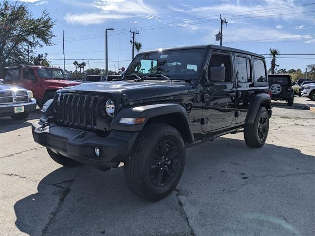 new 2023 Jeep Wrangler car, priced at $48,958